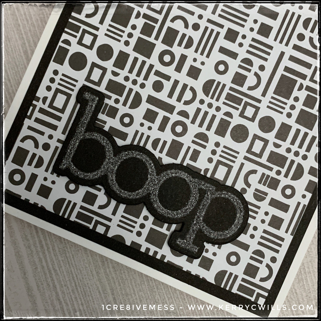 #the100dayproject : 2022 : 9/100 - boop