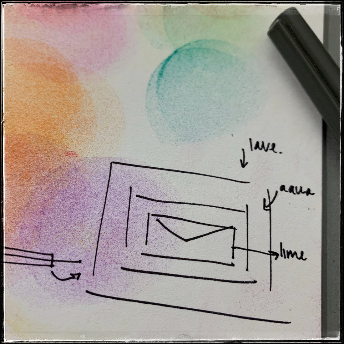 march meet the maker : day 9 : rough/mock up