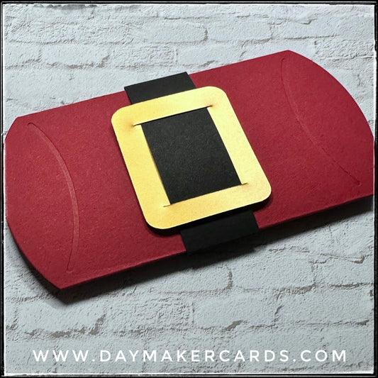 Santa Belt Pillowboxes