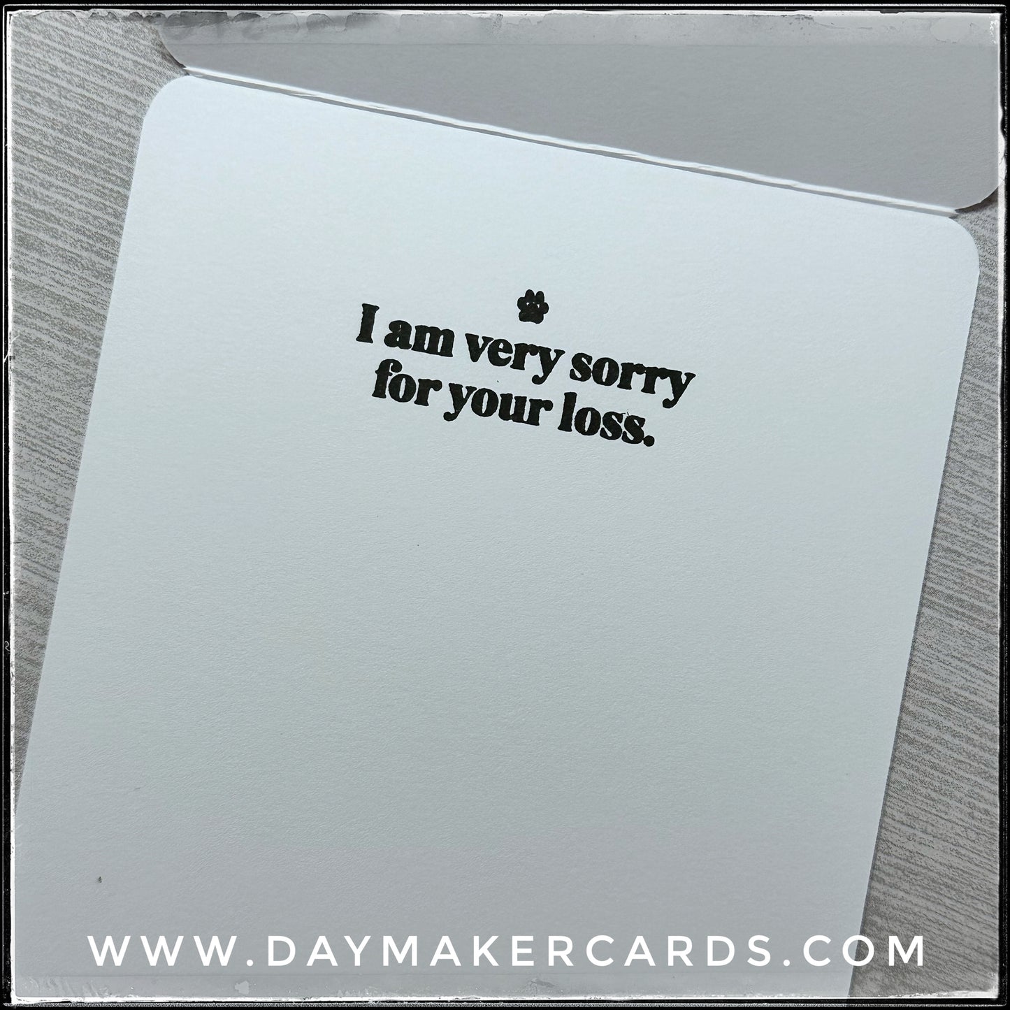 Pets Leave So Much Handmade Card