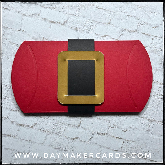 Santa Belt Pillowboxes