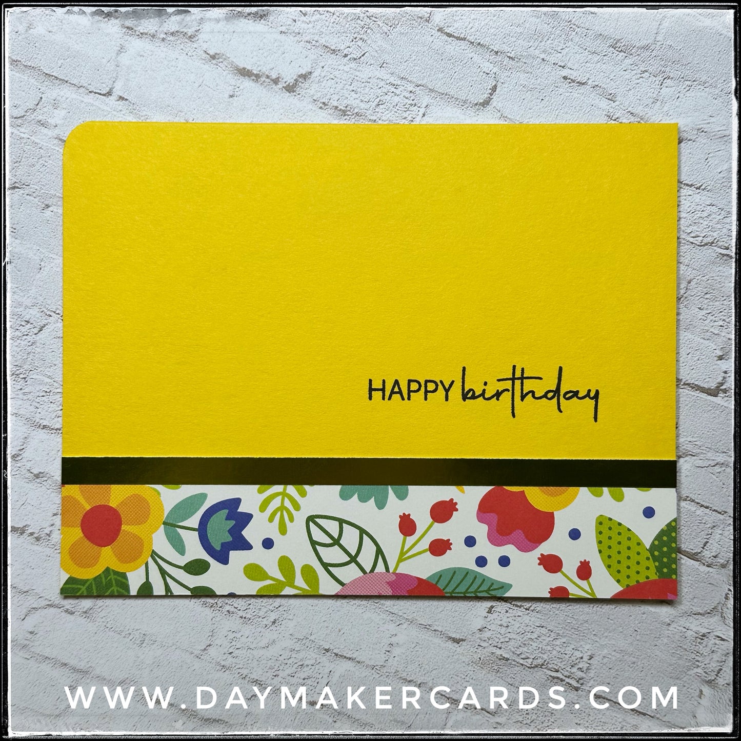 Set - Floral All Occasion Handmade Cards