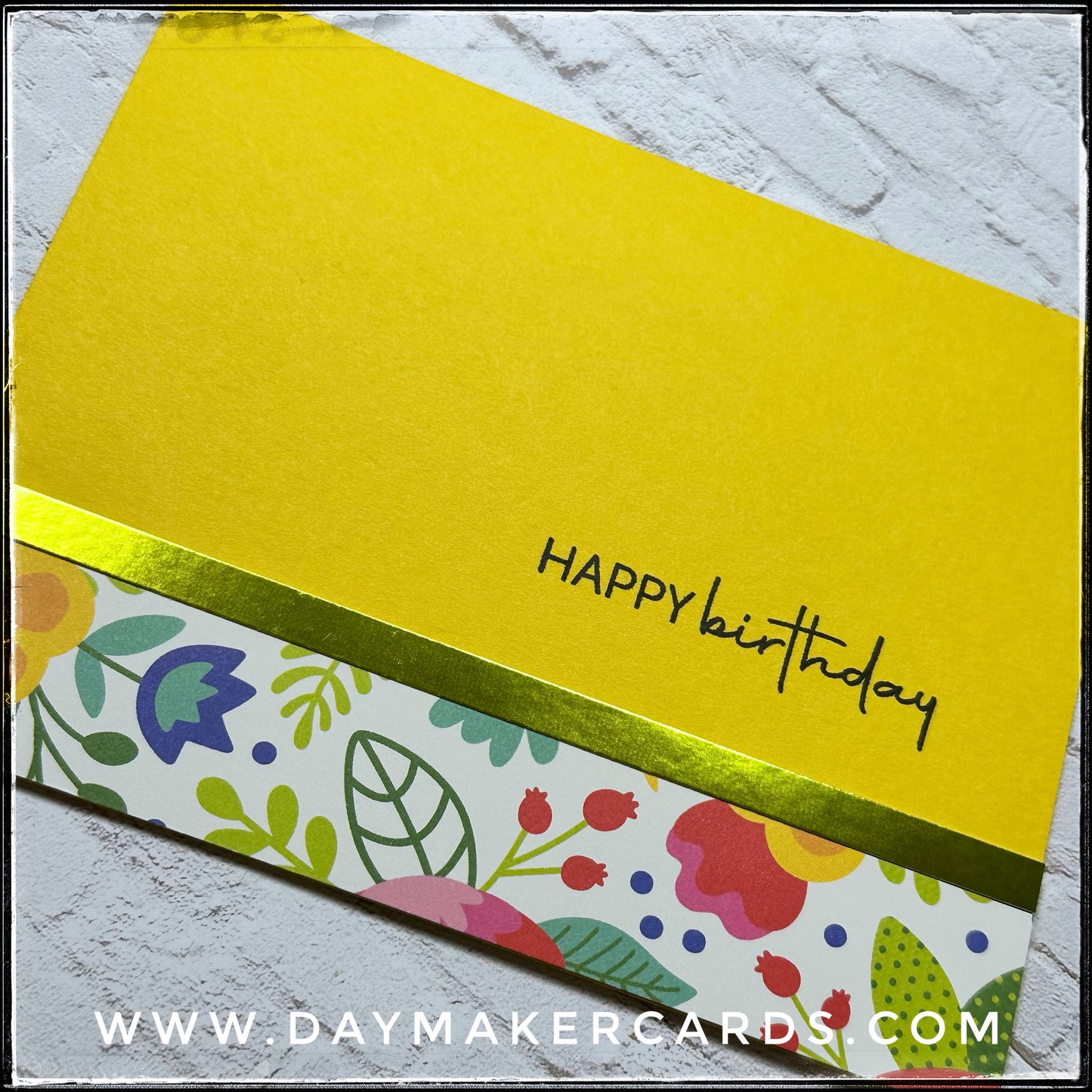 Set - Floral All Occasion Handmade Cards
