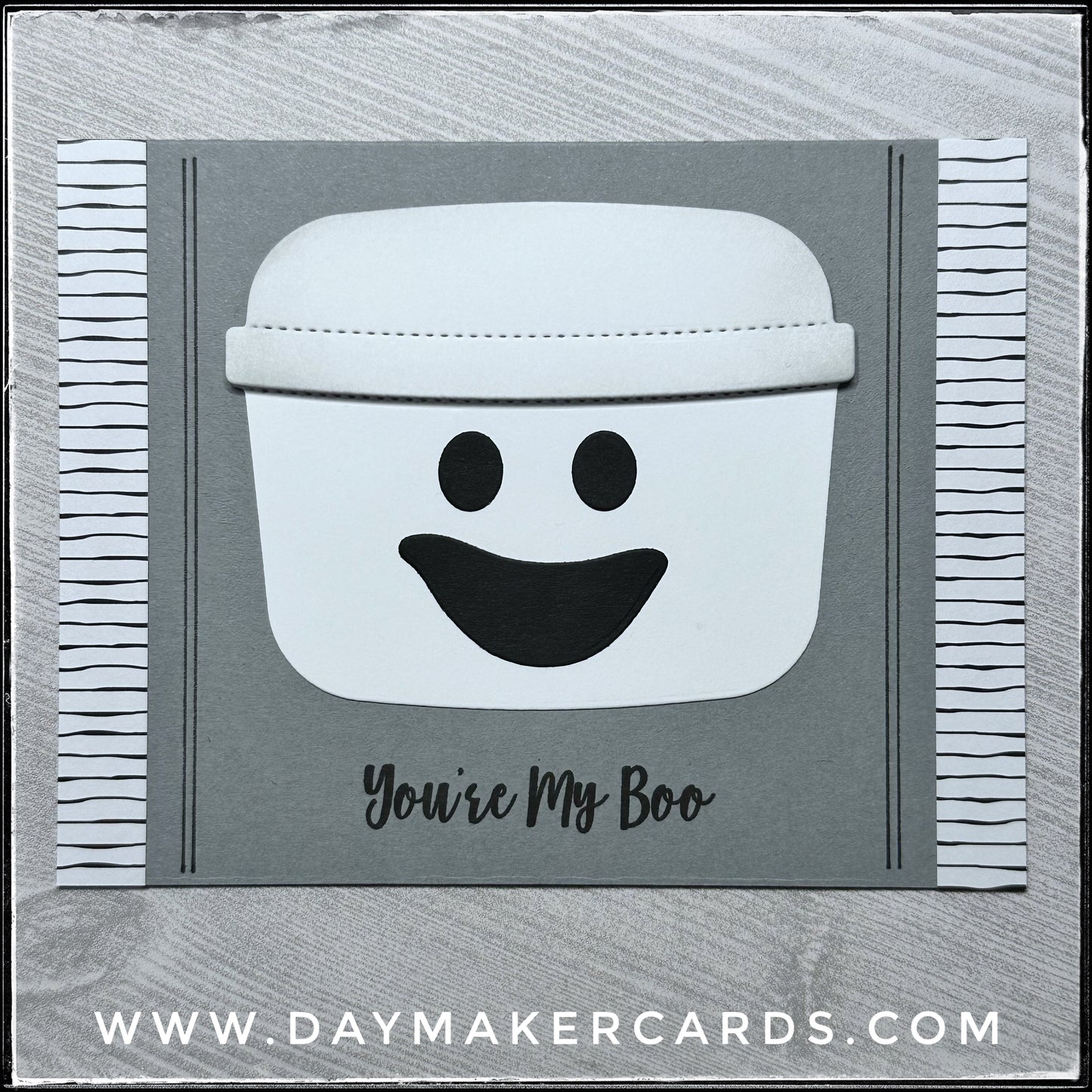 You're My Boo Handmade Card
