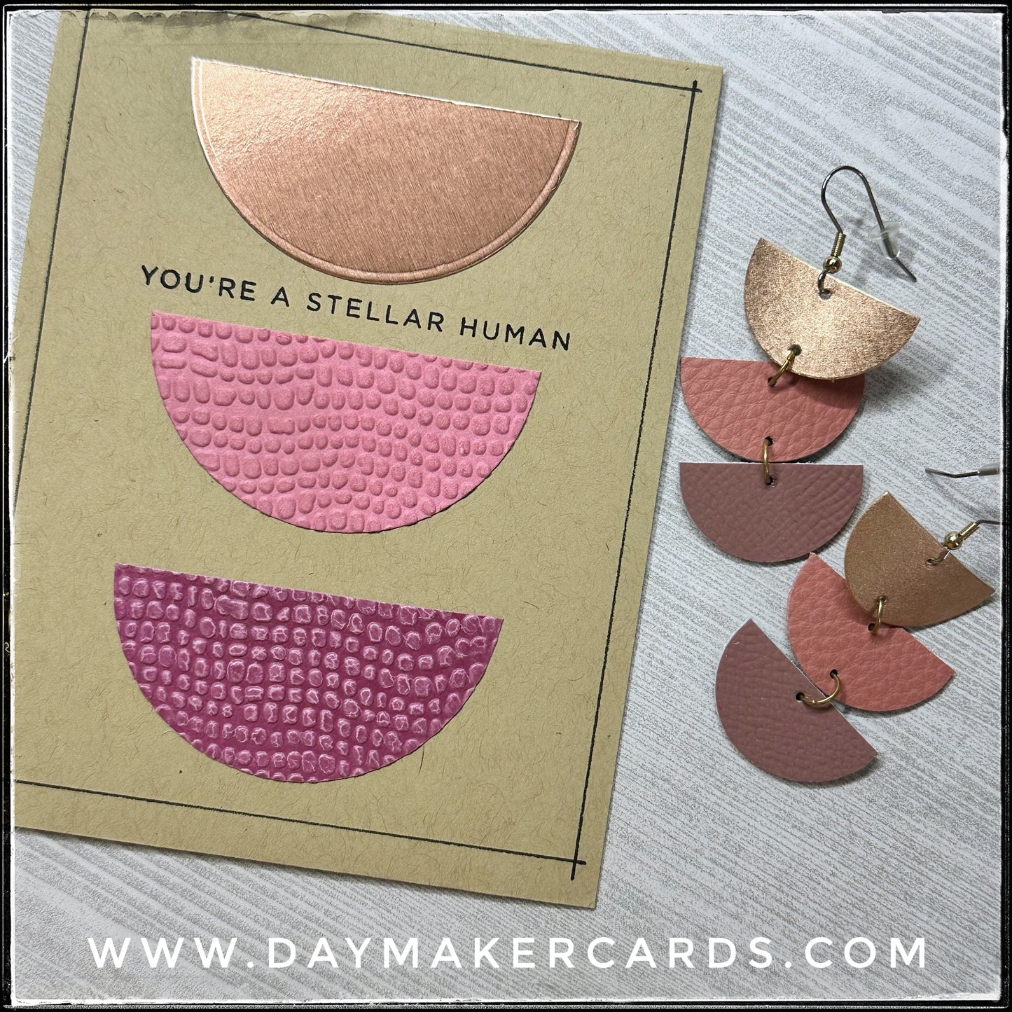 You're A Stellar Human Handmade Card
