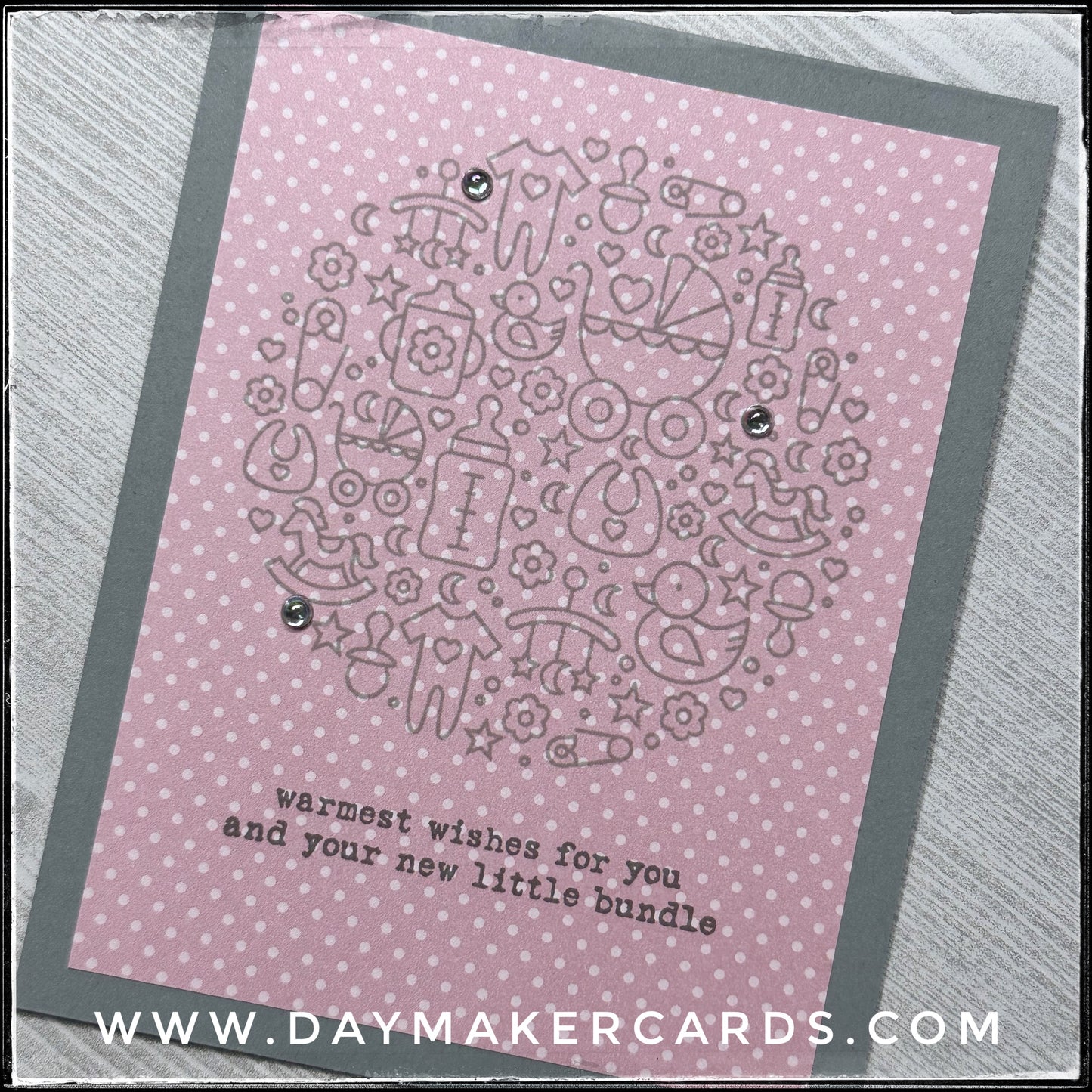 Little Bundle Handmade Card