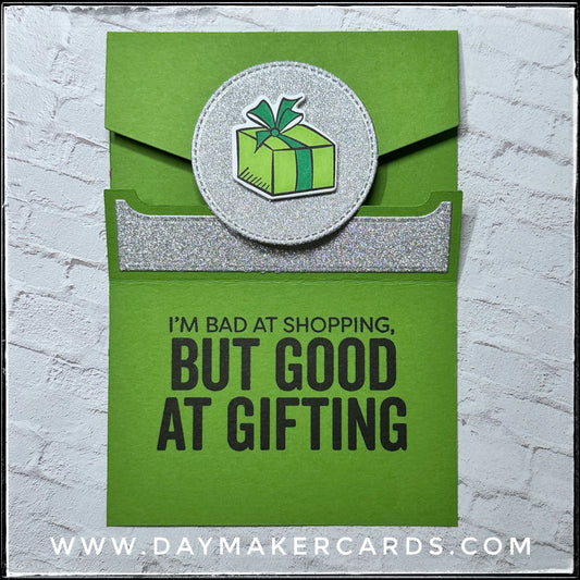 Good At Gifting Gift Card Holder