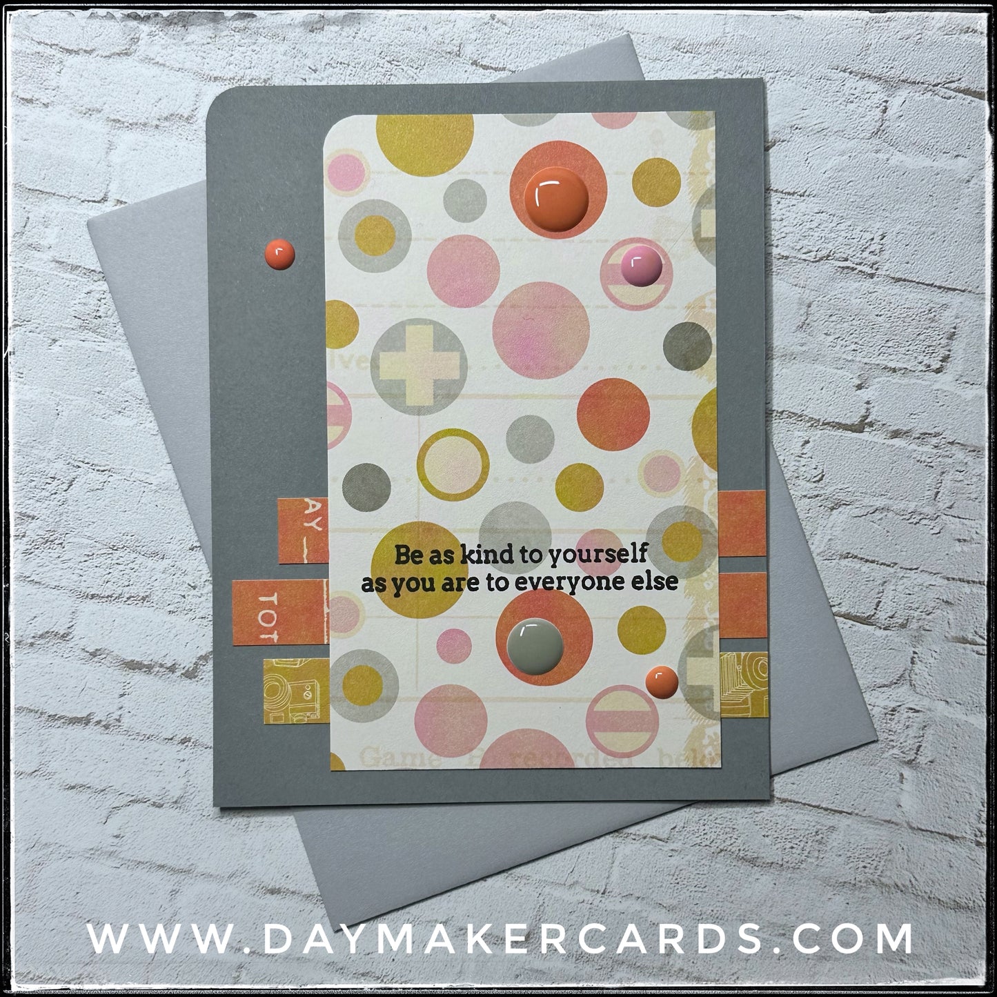Be Kind Handmade Card