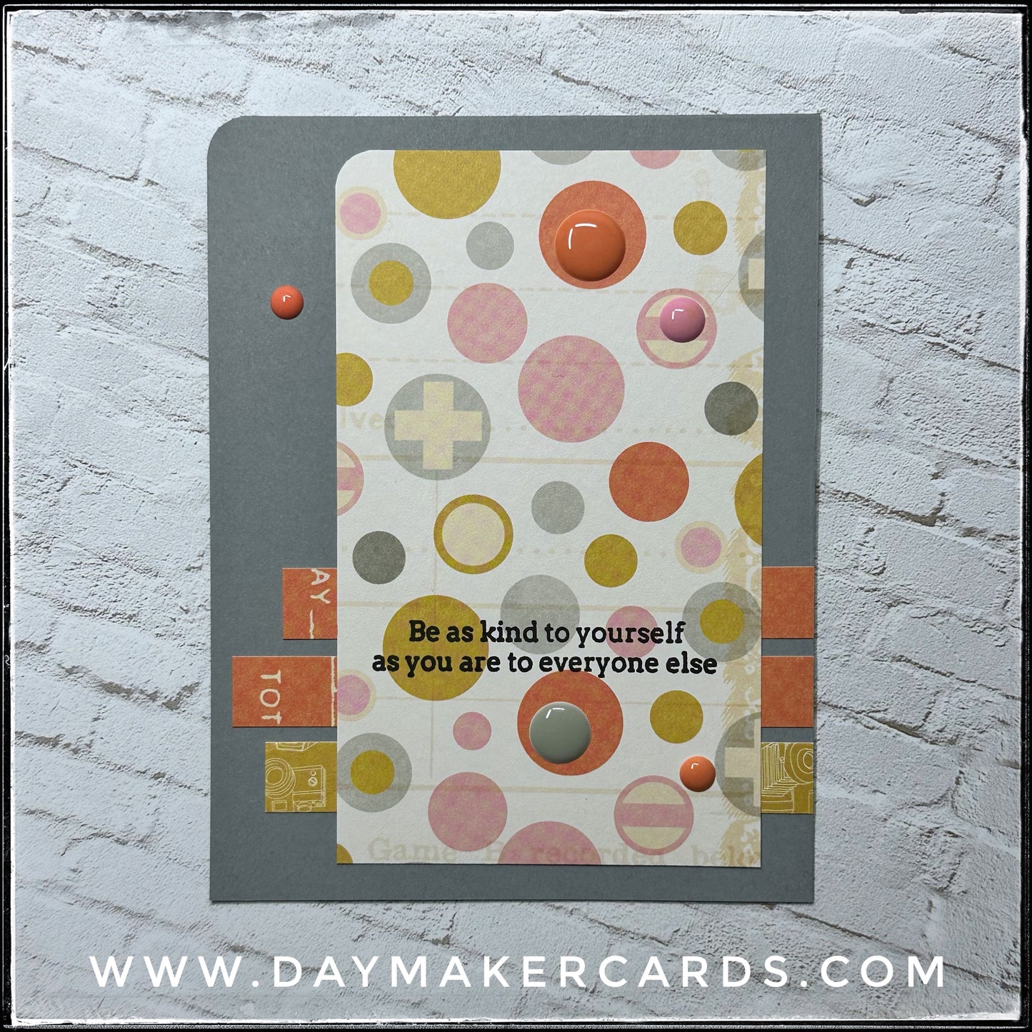 Be Kind Handmade Card
