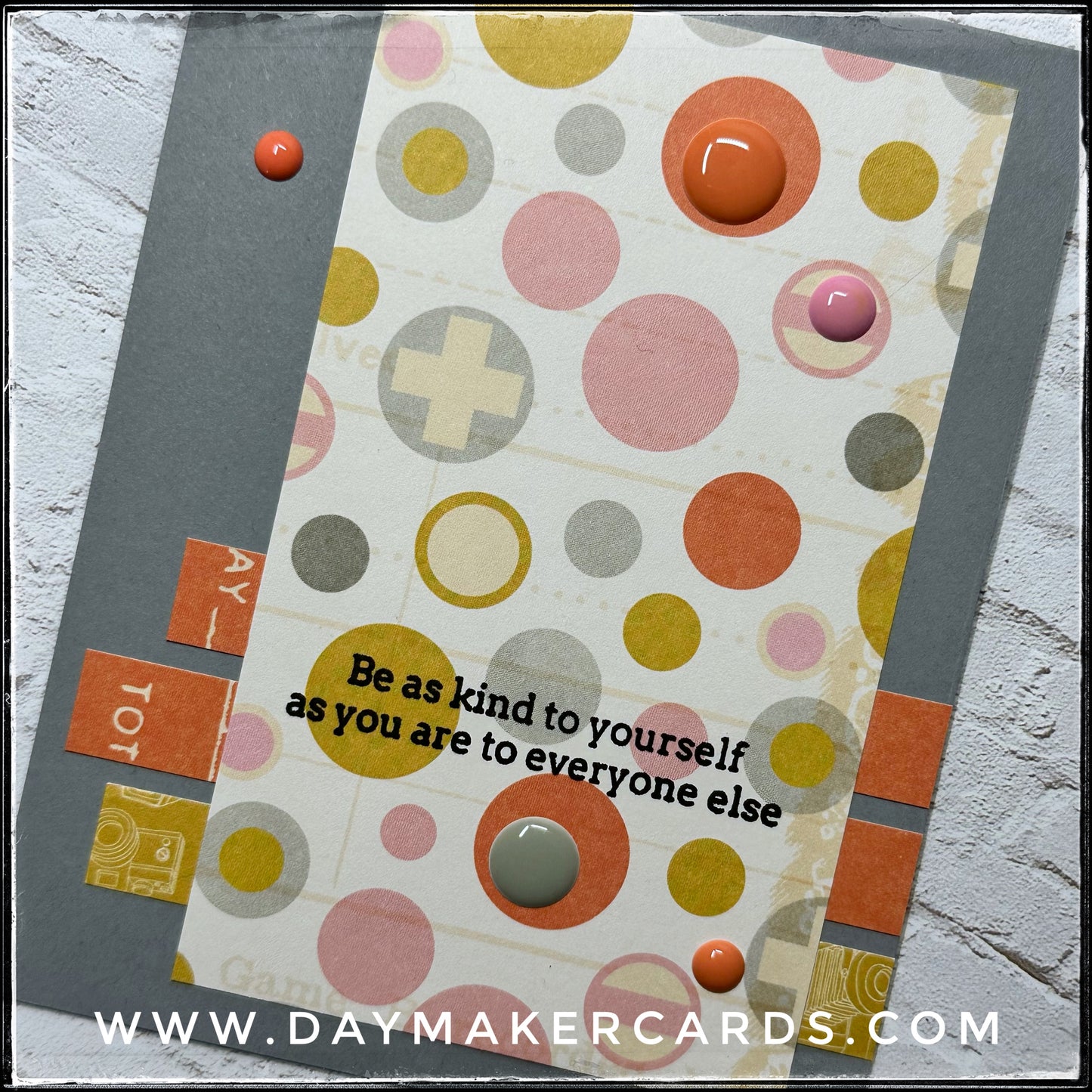 Be Kind Handmade Card
