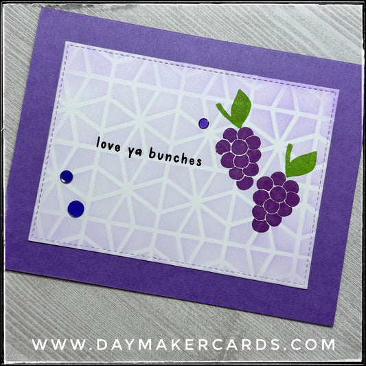 Love Ya Bunches Handmade Card