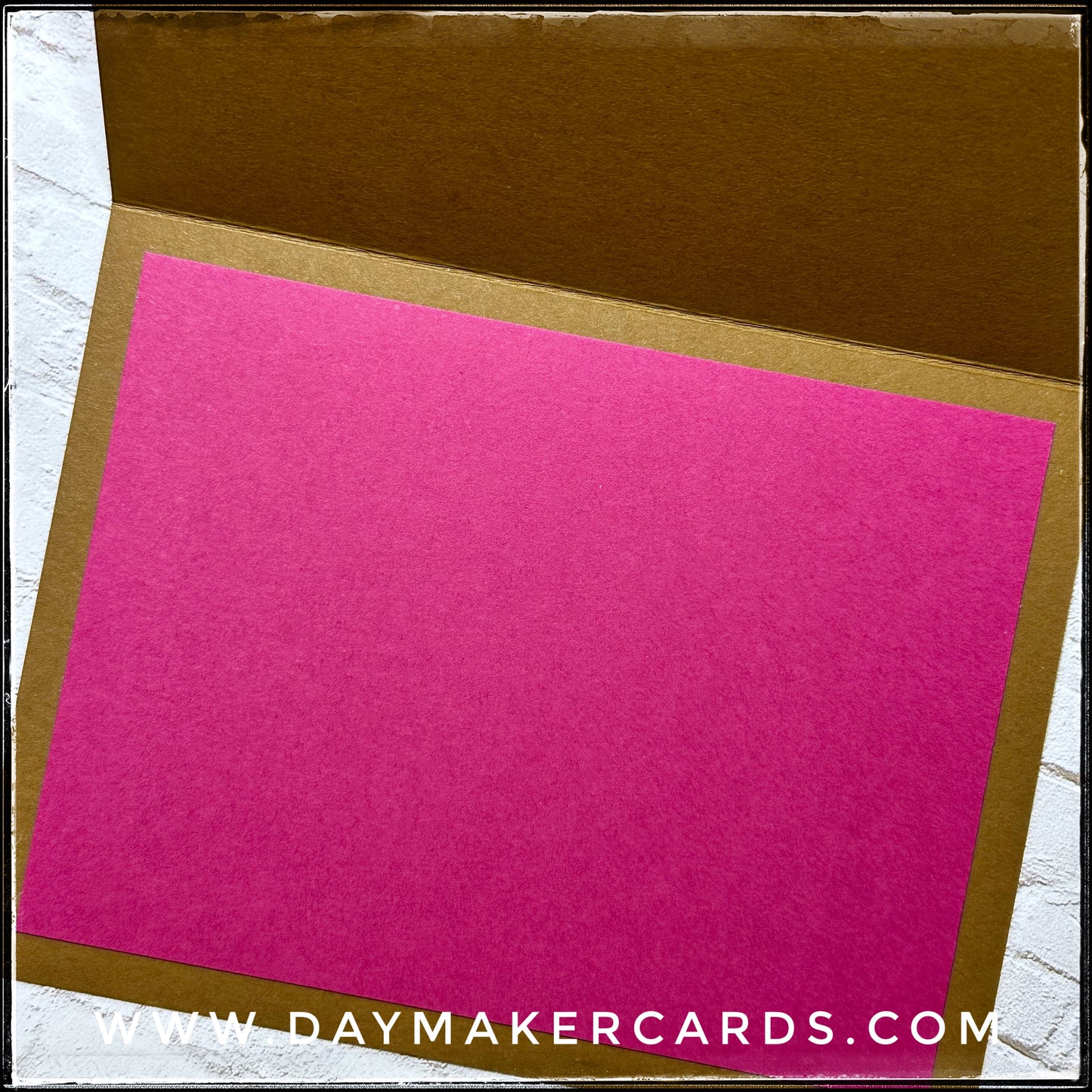 Coffee + Friends Handmade Card