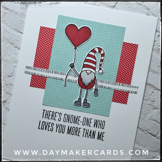 Gnome-One Handmade Card