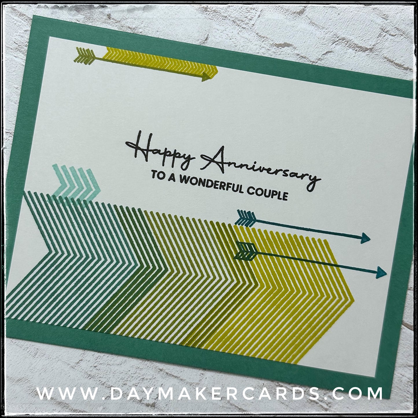 Happy Anniversary Handmade Card