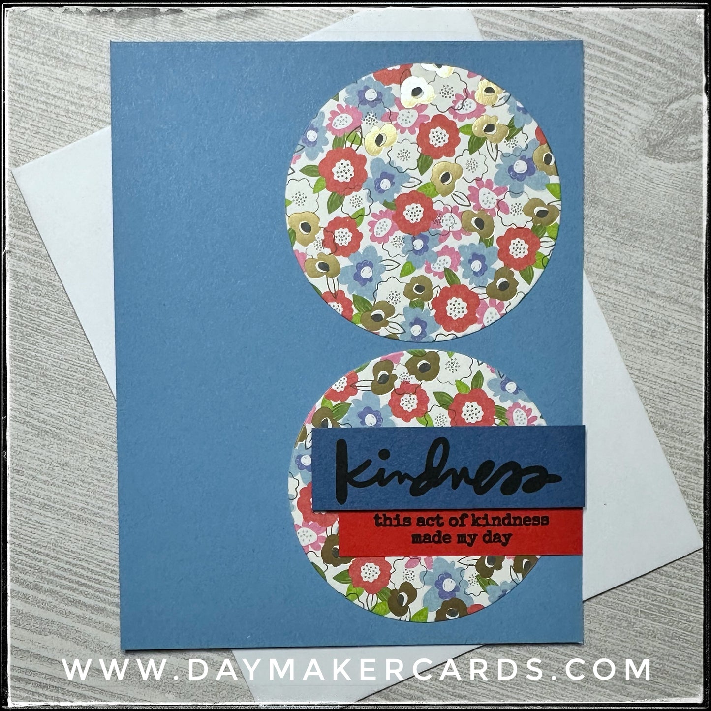 Kindness Handmade Card