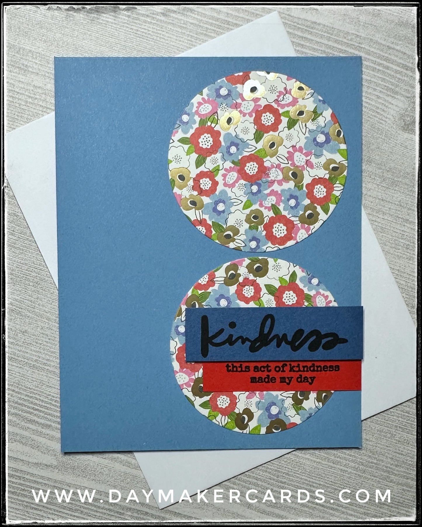 Kindness Handmade Card