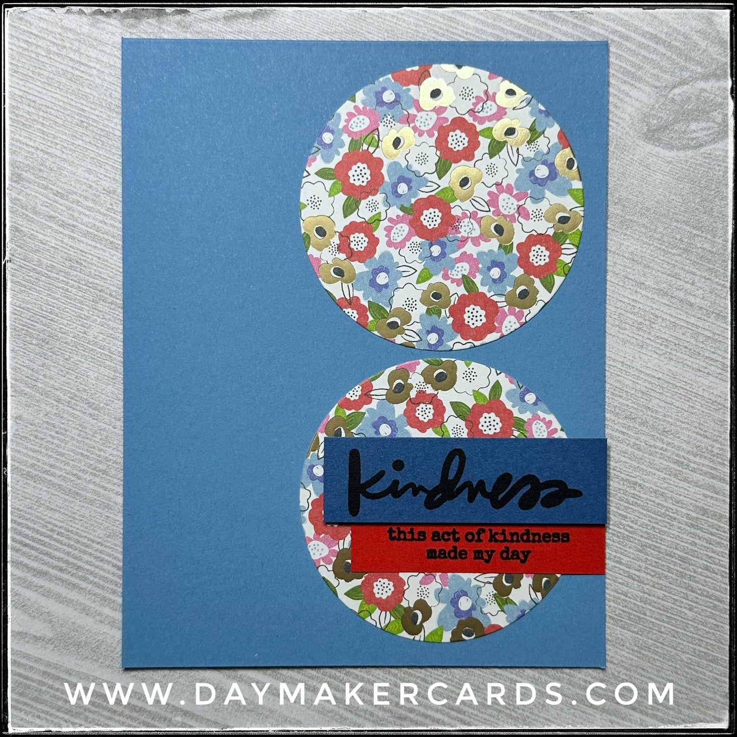 Kindness Handmade Card