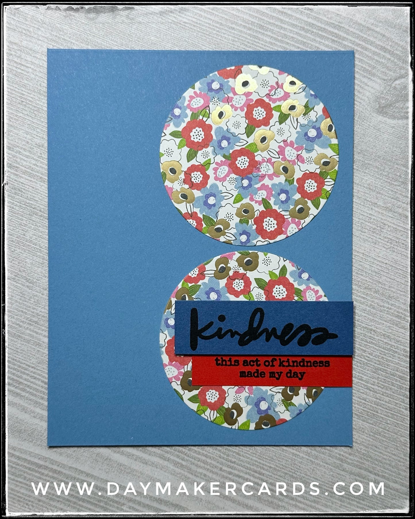 Kindness Handmade Card