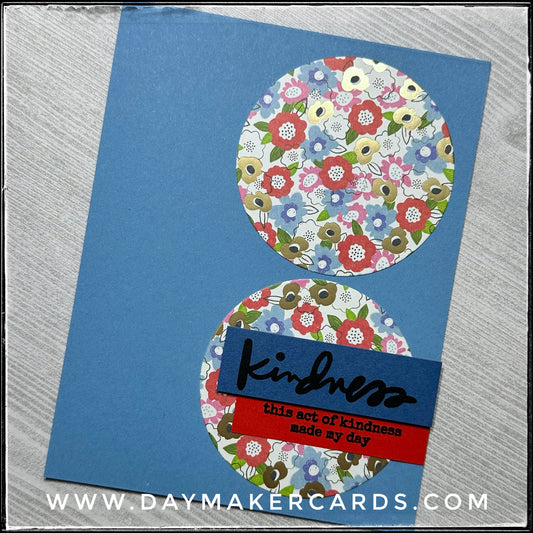 Kindness Handmade Card