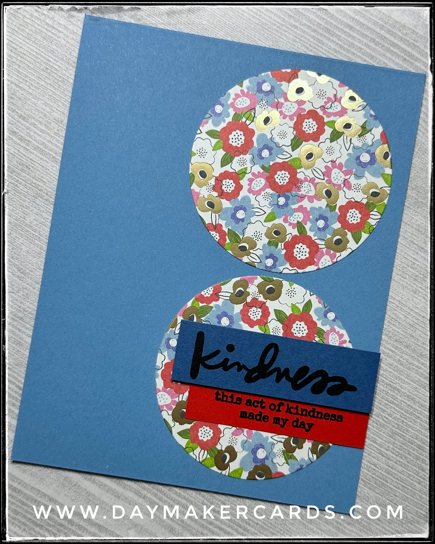 Kindness Handmade Card