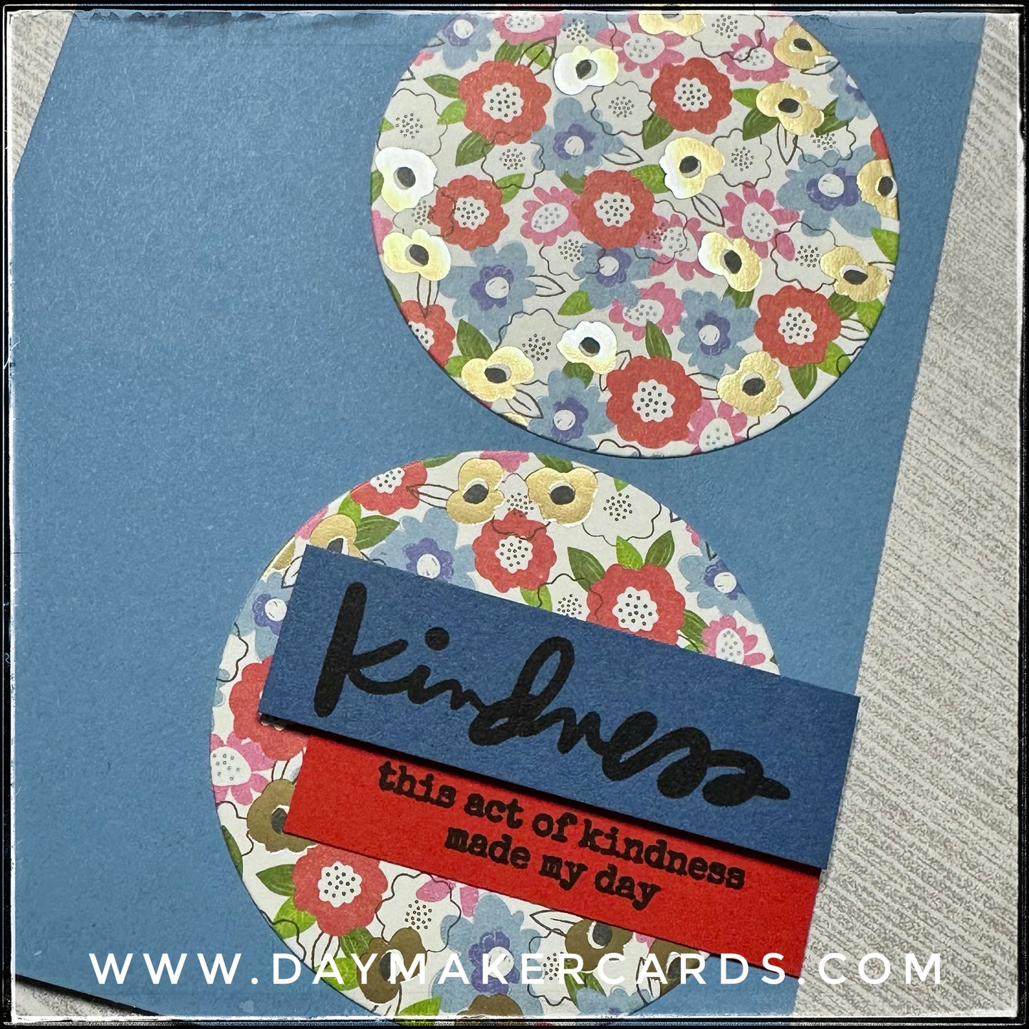 Kindness Handmade Card