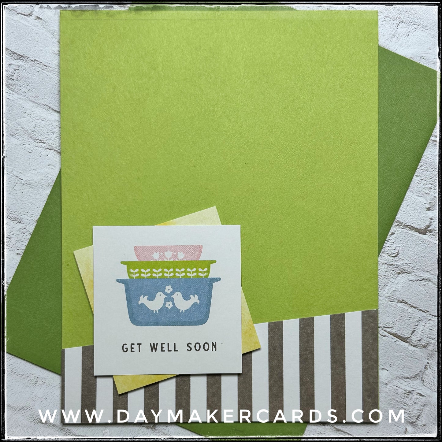Get Well Soon Handmade Card
