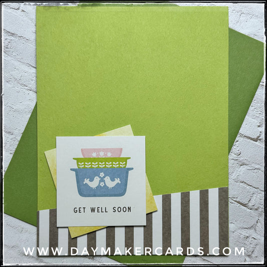 Get Well Soon Handmade Card