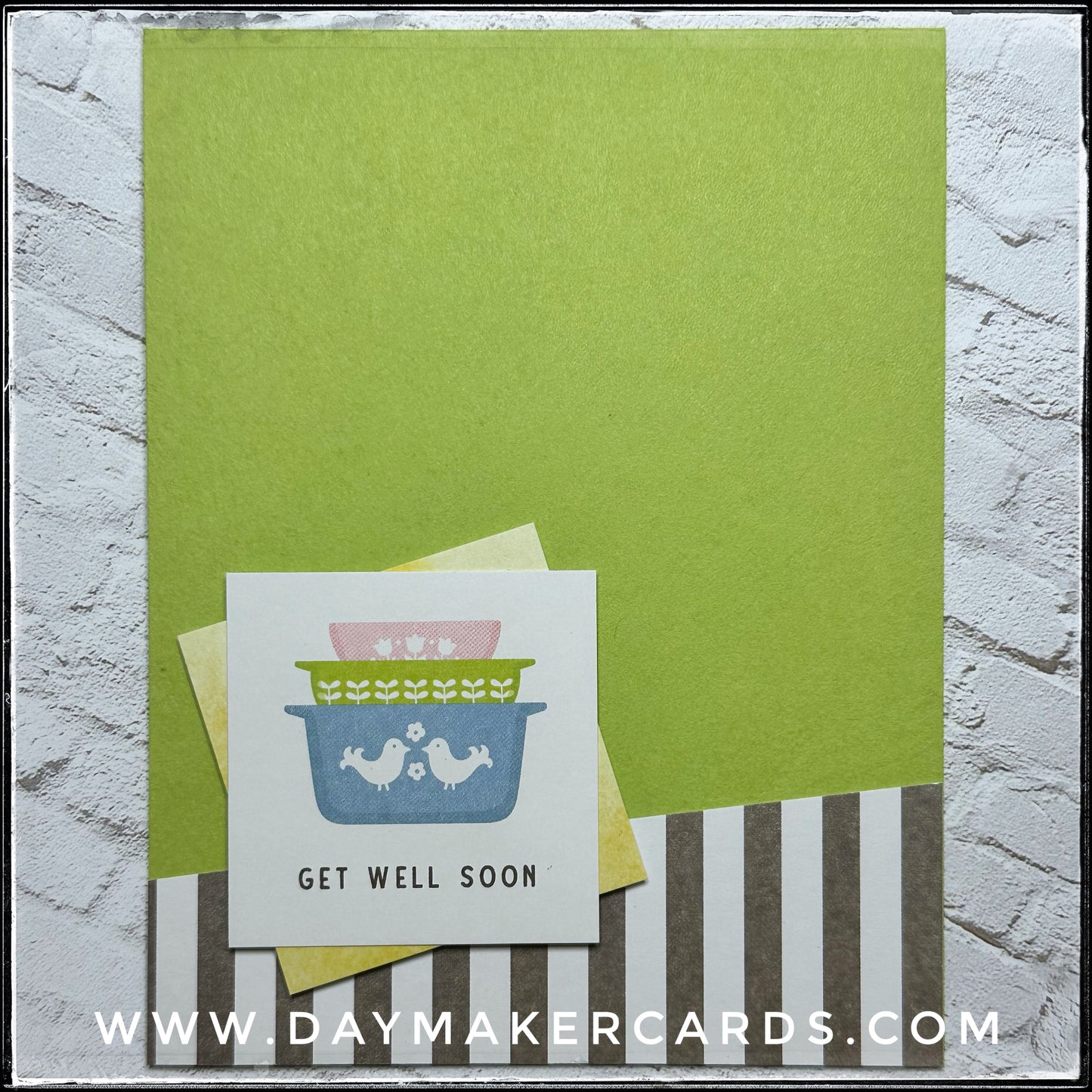 Get Well Soon Handmade Card