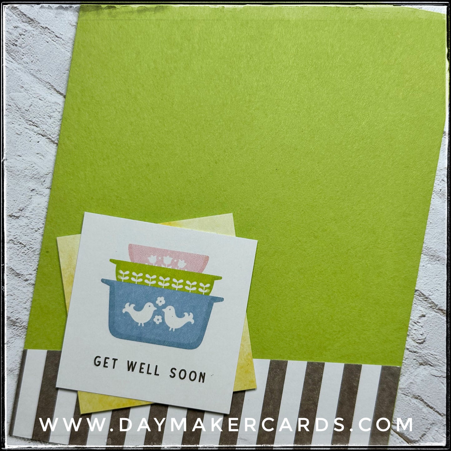 Get Well Soon Handmade Card