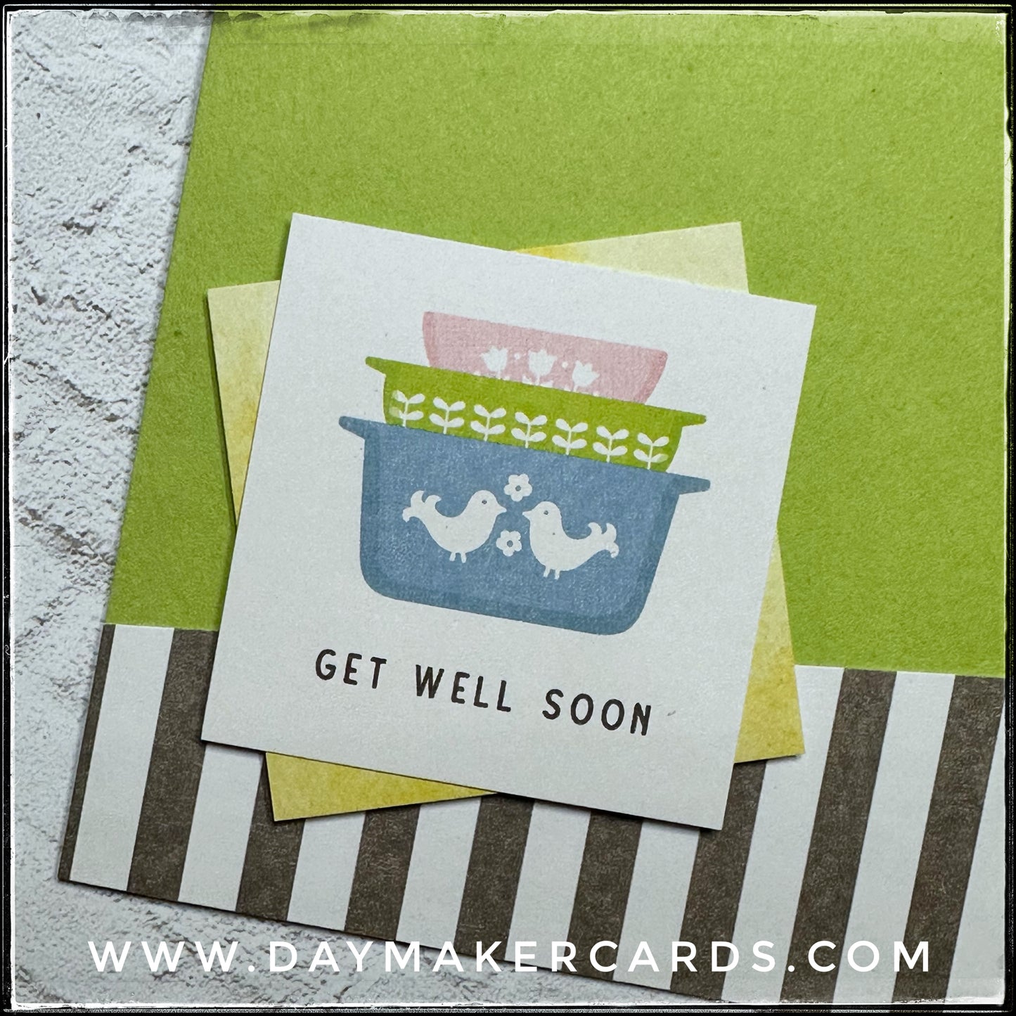 Get Well Soon Handmade Card