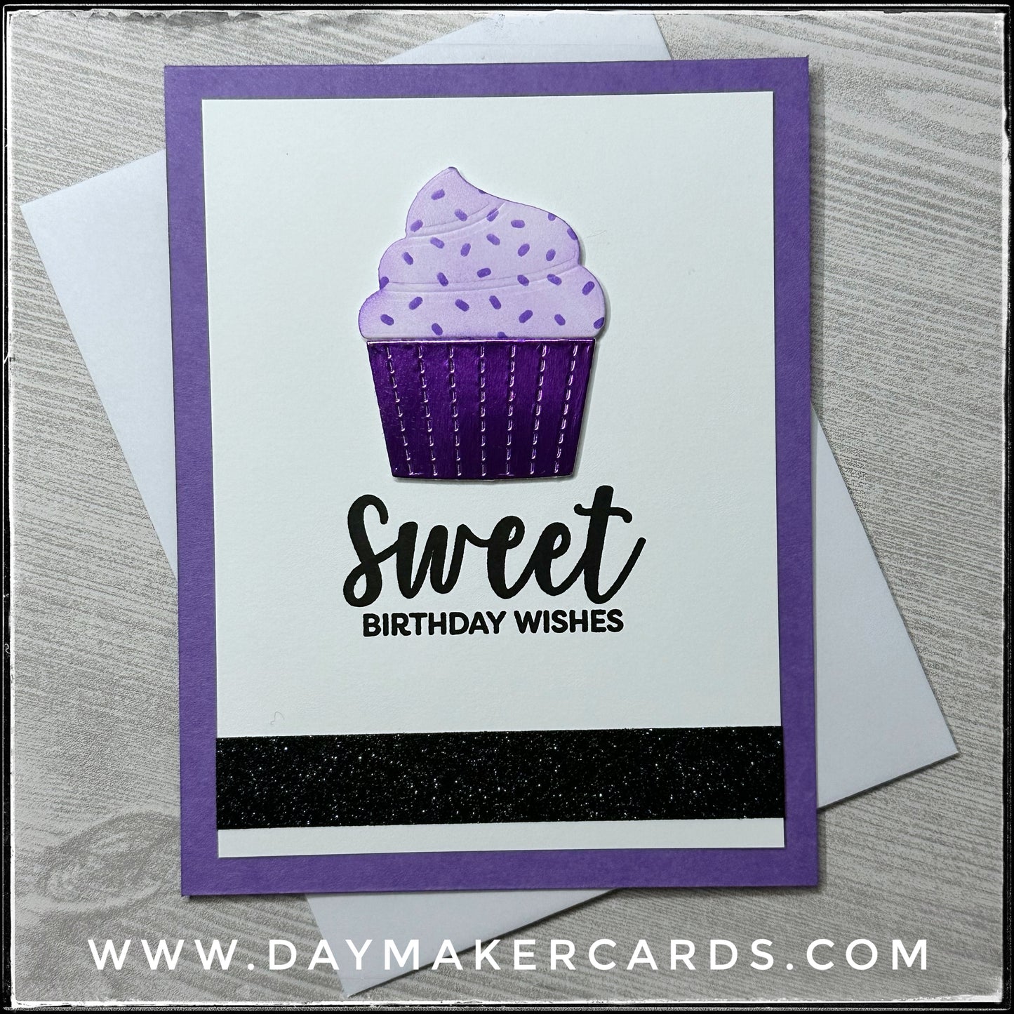 Sweet Birthday Wishes Handmade Card
