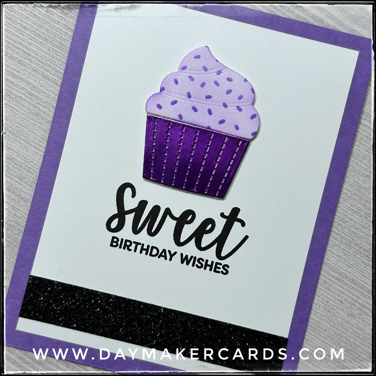 Sweet Birthday Wishes Handmade Card