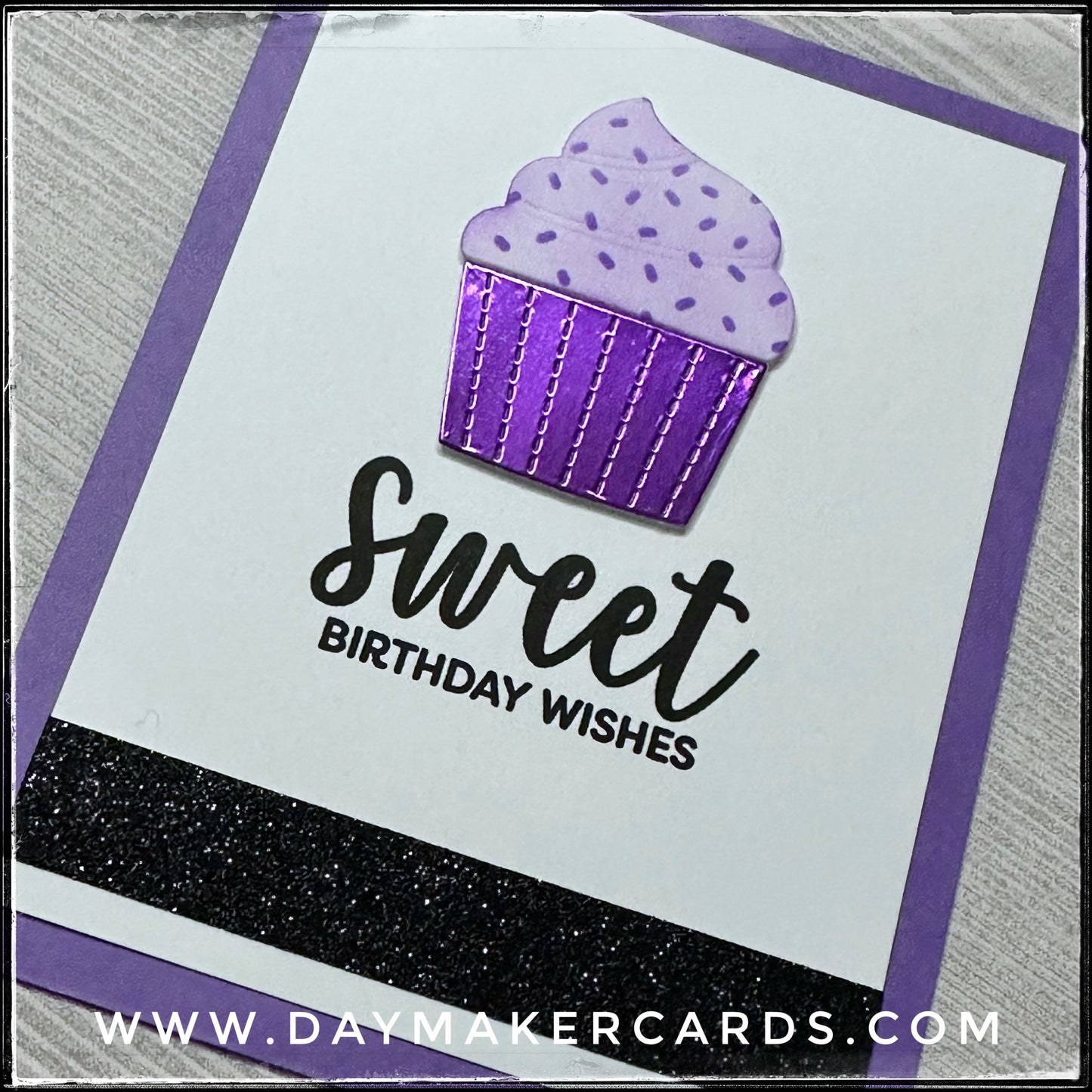 Sweet Birthday Wishes Handmade Card