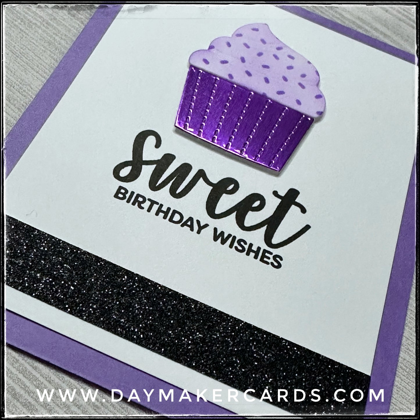 Sweet Birthday Wishes Handmade Card