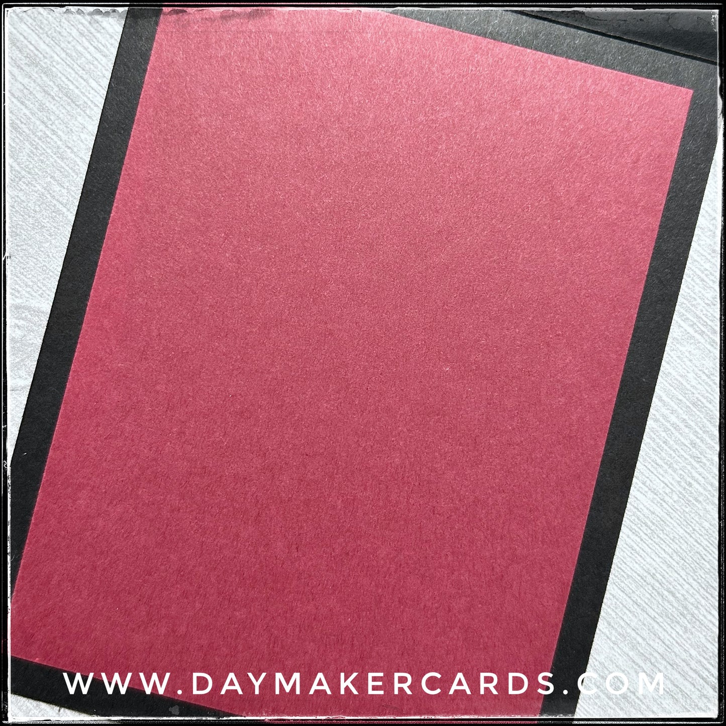 Miss You So Mush Handmade Card