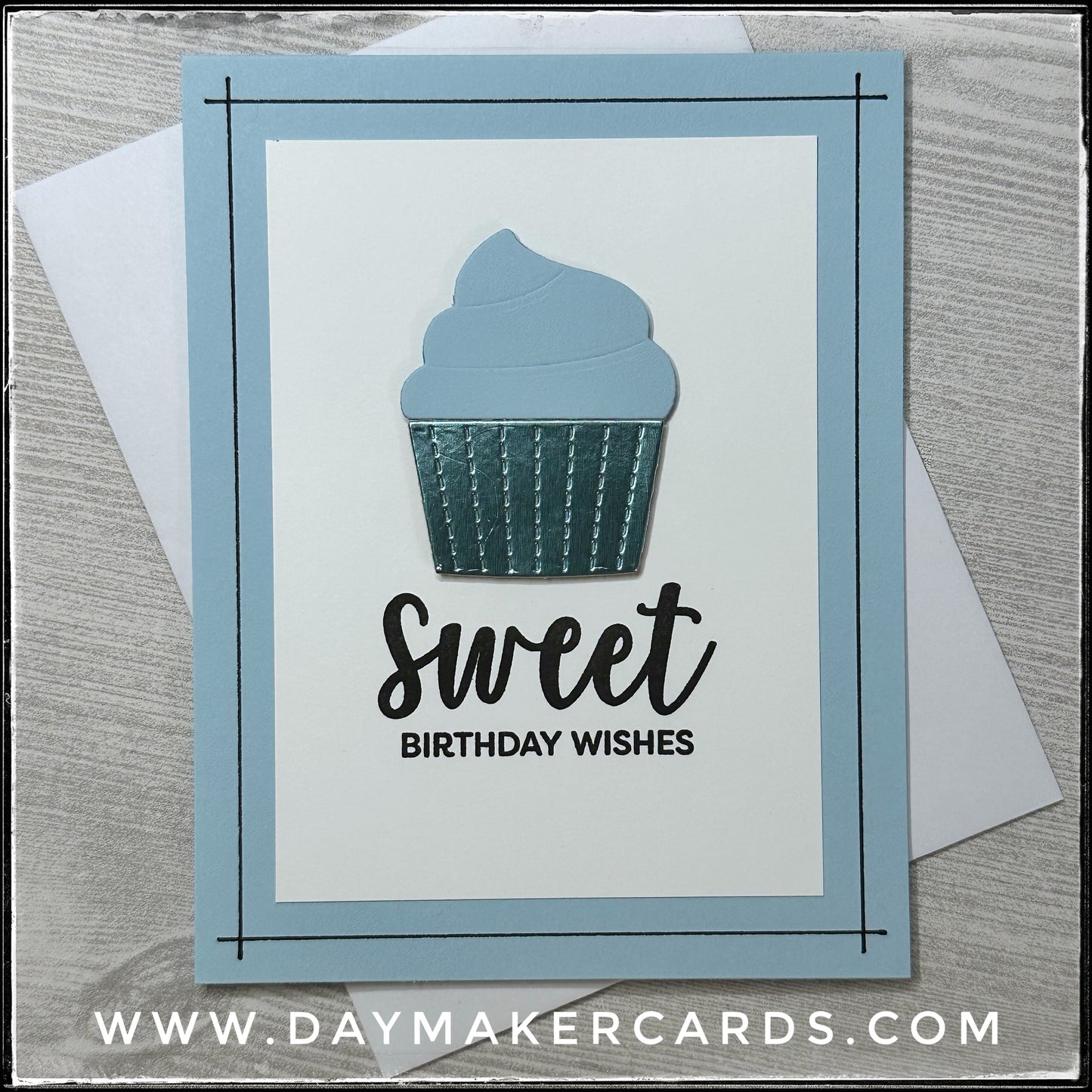 Set - Sweet Birthday Wishes Handmade Cards