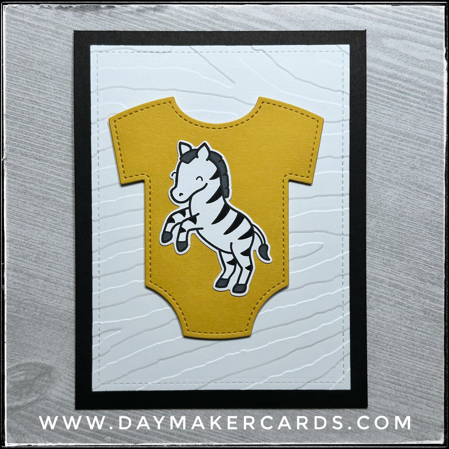 Oh Baby! Handmade Card