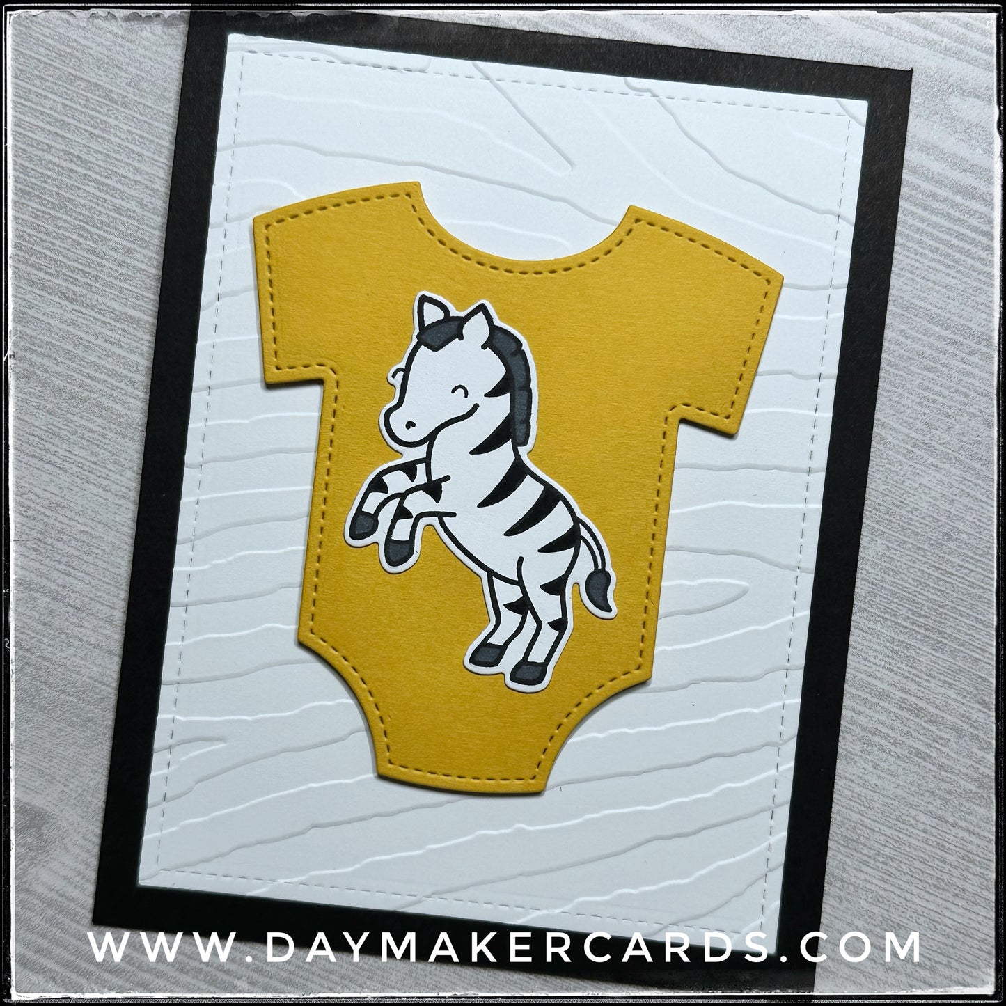 Oh Baby! Handmade Card