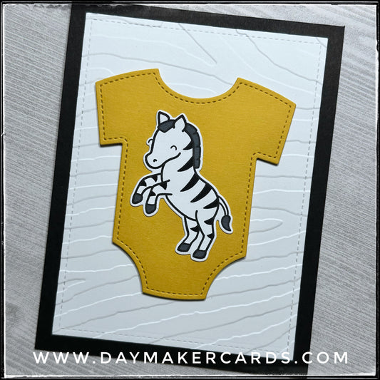 Oh Baby! Handmade Card