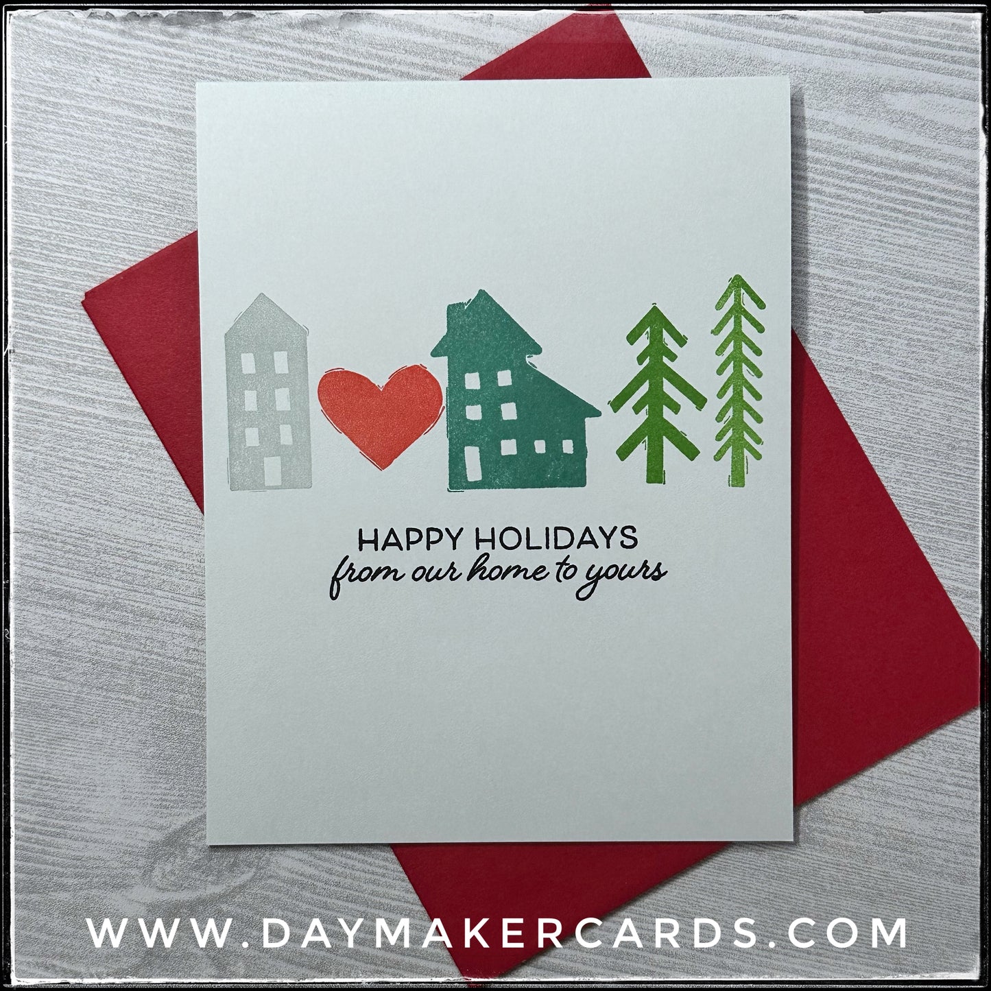 From Our House Handmade Card