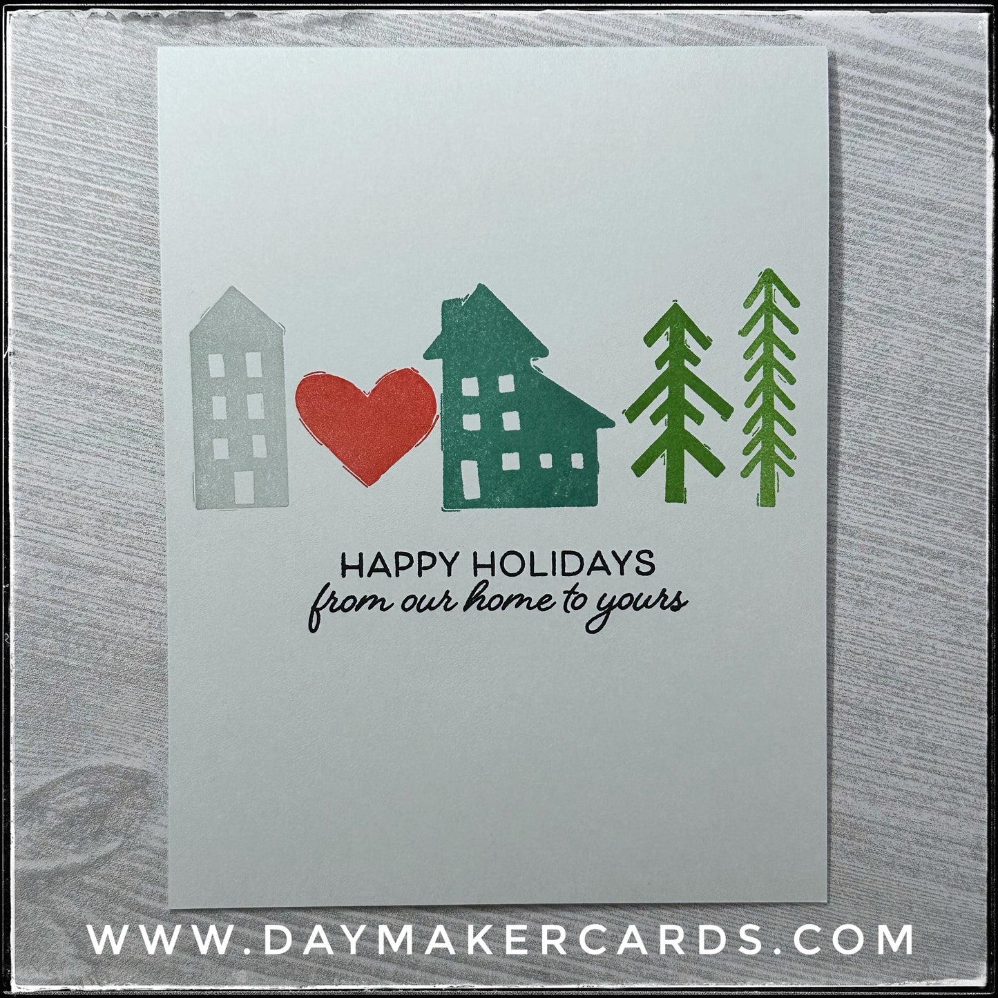 From Our House Handmade Card