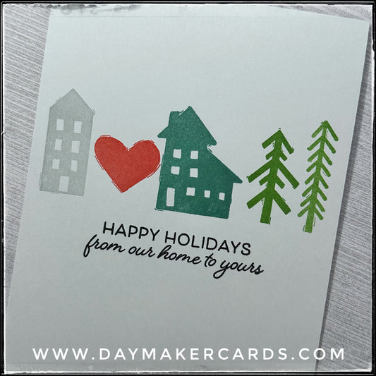 From Our House Handmade Card