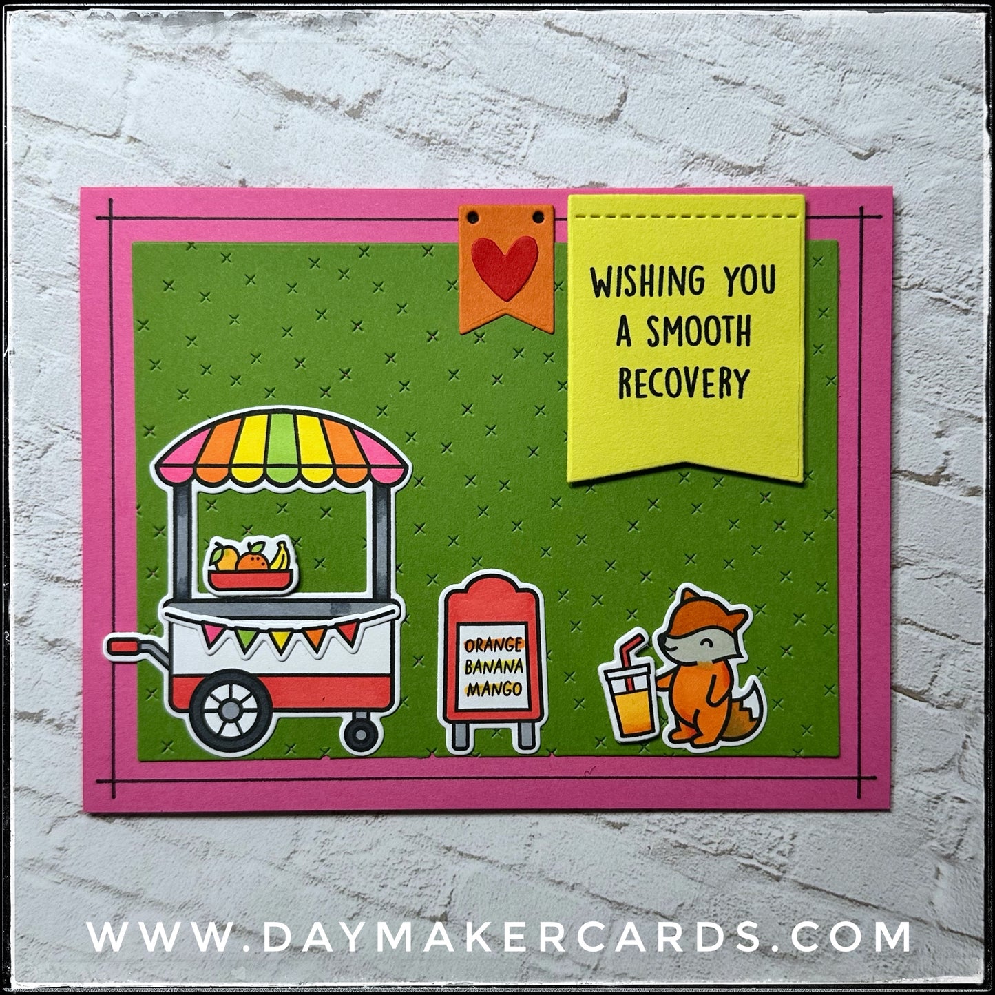 Smooth Recovery Handmade Card