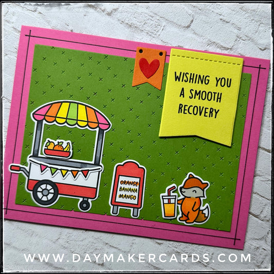 Smooth Recovery Handmade Card
