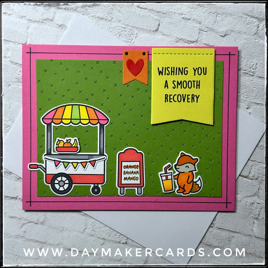 Smooth Recovery Handmade Card