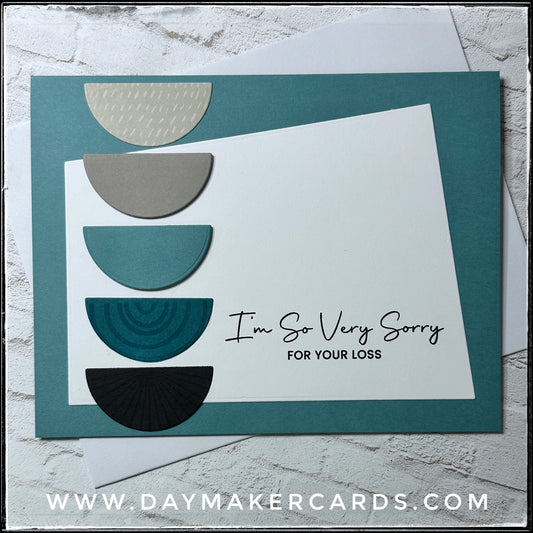 I'm So Very Sorry Handmade Card