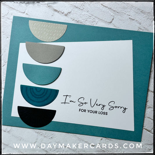 I'm So Very Sorry Handmade Card
