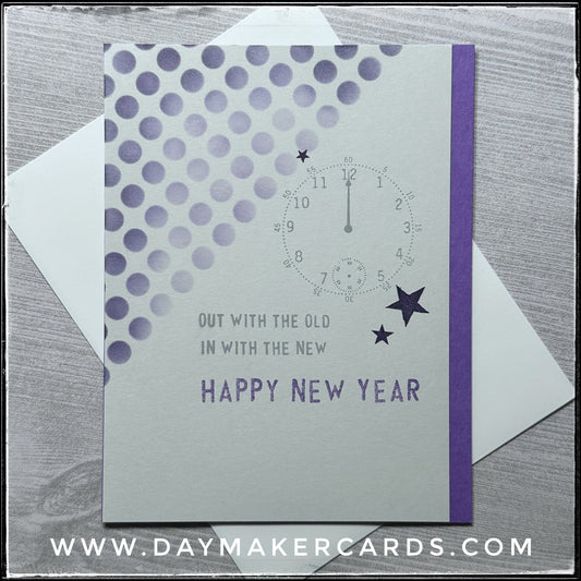 Happy New Year Handmade Card