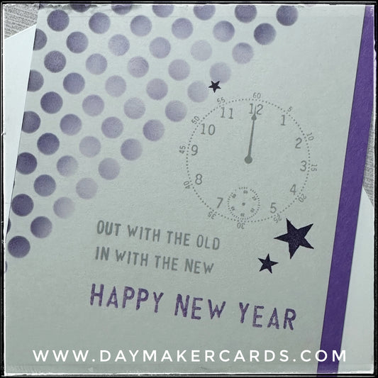 Happy New Year Handmade Card