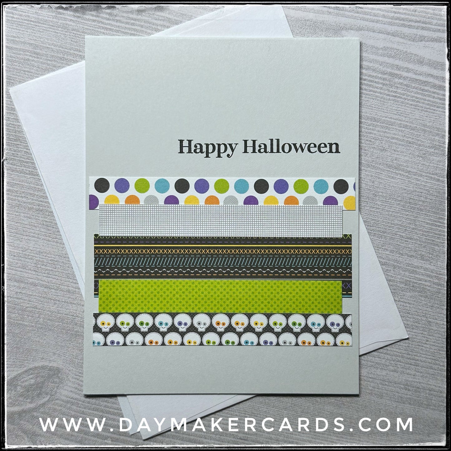 Happy Halloween Handmade Card